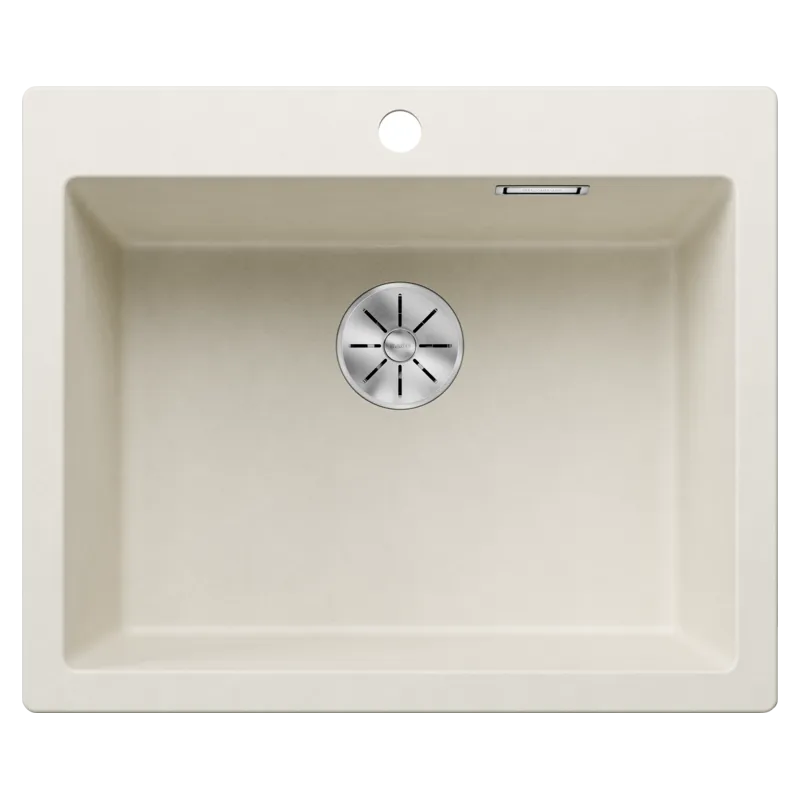 Évier en céramique Blanco PLEON 6 / Blanc mat