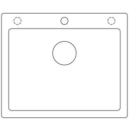 Évier en grès Blanco PLEON 6 / Café