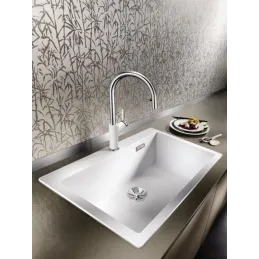 Évier en grès Blanco PLEON 8 / Blanc soft