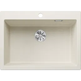 Évier en grès Blanco PLEON 8 / Blanc soft