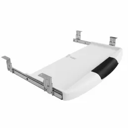 Tiroir coulissant pour clavier / Blanc