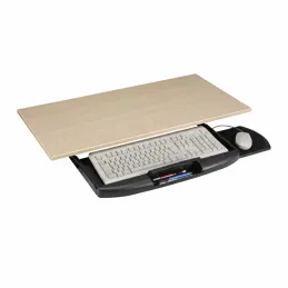 Tiroir coulissant pour clavier et souris / Noir