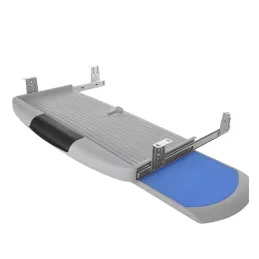 Plateau coulissant pour clavier et souris / Gris
