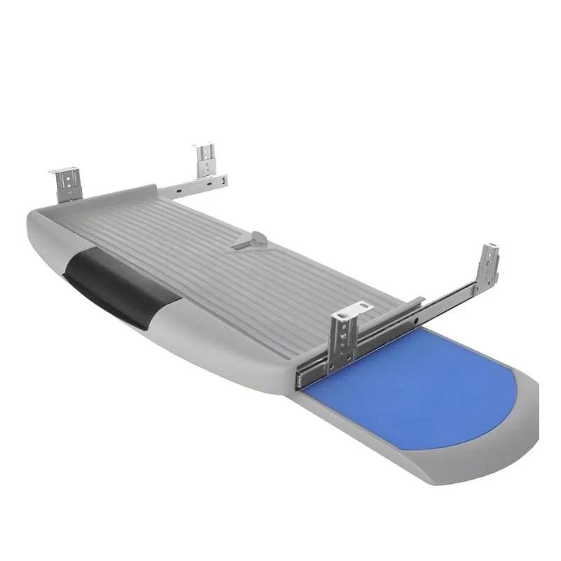 Plateau coulissant pour clavier et souris / Gris