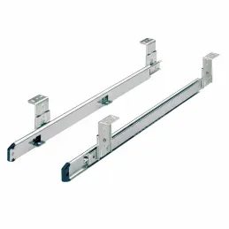 Tiroir coulissant pour clavier / Acier