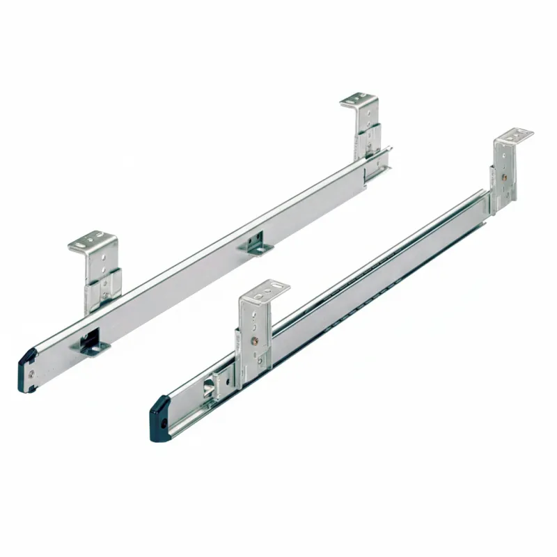 Tiroir coulissant pour clavier / Acier