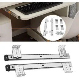 Tiroir coulissant pour clavier / Acier