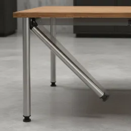 Pied de table pliant FOX / Inox