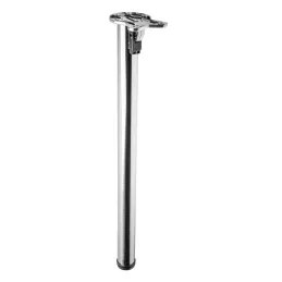 Pied de table pliant FOX / Inox