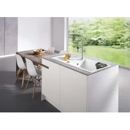 Bac d’égouttage d’angle en plastique / noir