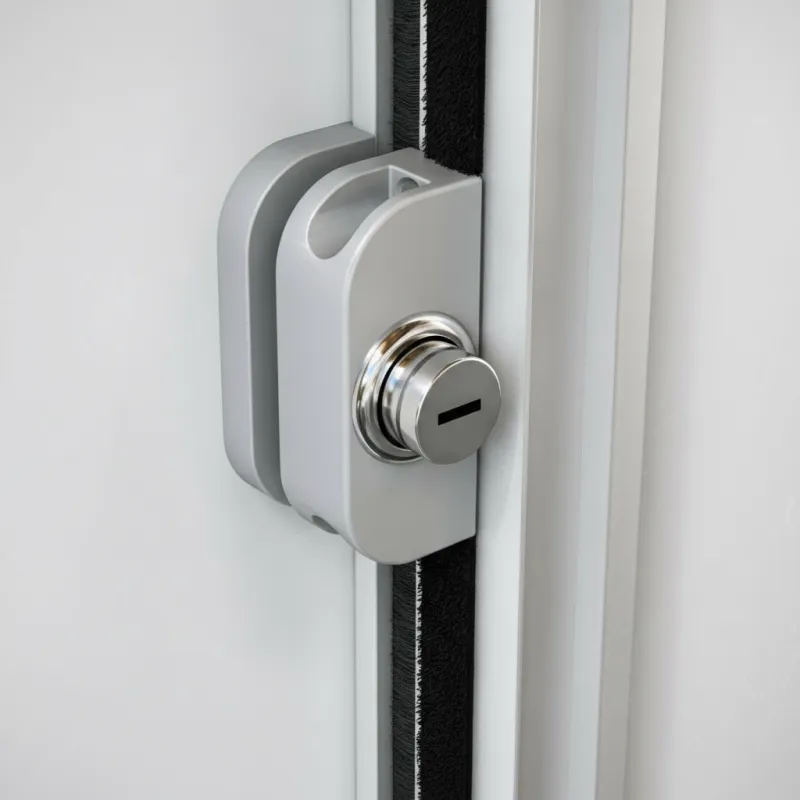 Serrure pour porte coulissante SAFE / Aluminium