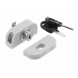 Serrure pour porte coulissante SAFE / Aluminium
