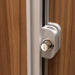 Serrure pour porte coulissante SAFE / Aluminium
