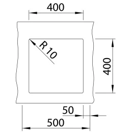 Évier en céramique Blanco FARON XL 6 S
