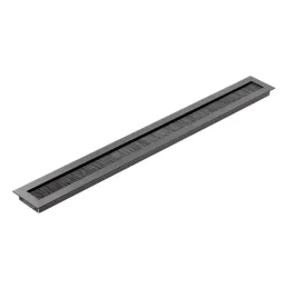Passe-câble MERIDA SLIM / Noir mat