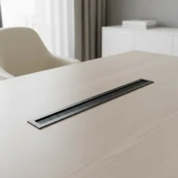 Passe-câble MERIDA SLIM / Noir mat