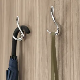 Porte-manteau MARKO / Chrome brillant