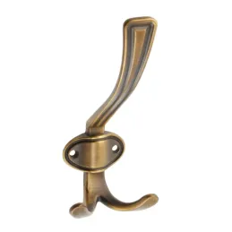 Porte-manteau rustique VATERLO XL / Cuivre antique