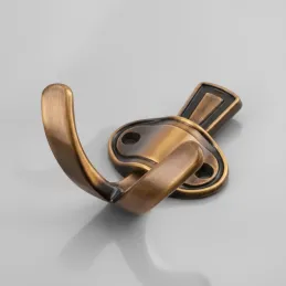 Patère rustique VATERLO / Cuivre antique