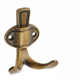 Patère rustique VATERLO / Cuivre antique