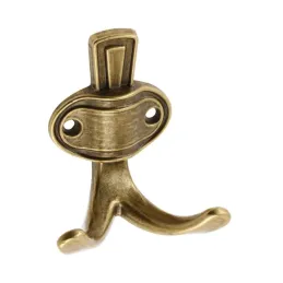 Porte-manteau rustique VATERLO / Vieil or