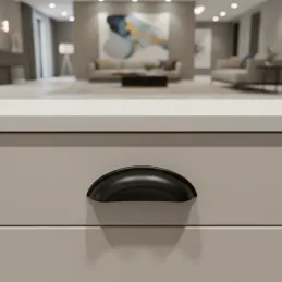 Poignée DIAMO / Noir mat