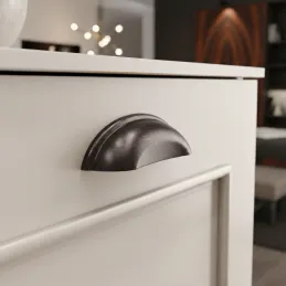Poignée DIAMO / Noir ancien