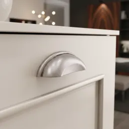 Poignée DIAMO / Vieil argent