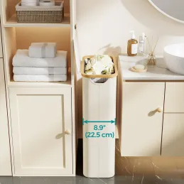 Panier à linge SOFT 60L / Blanc