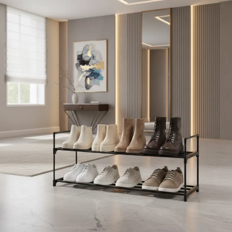 Porte-chaussures EKKO LINE DUO / Noir matերազմ