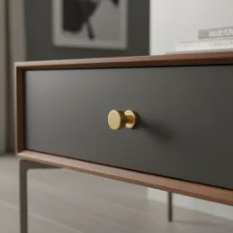 Bouton de meuble RIOX / Or brossé