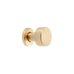Bouton de meuble RIOX / Or brossé
