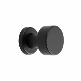 Bouton de meuble RIOX / Noir mat