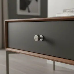 Bouton de meuble RIOX / Acier inoxydable