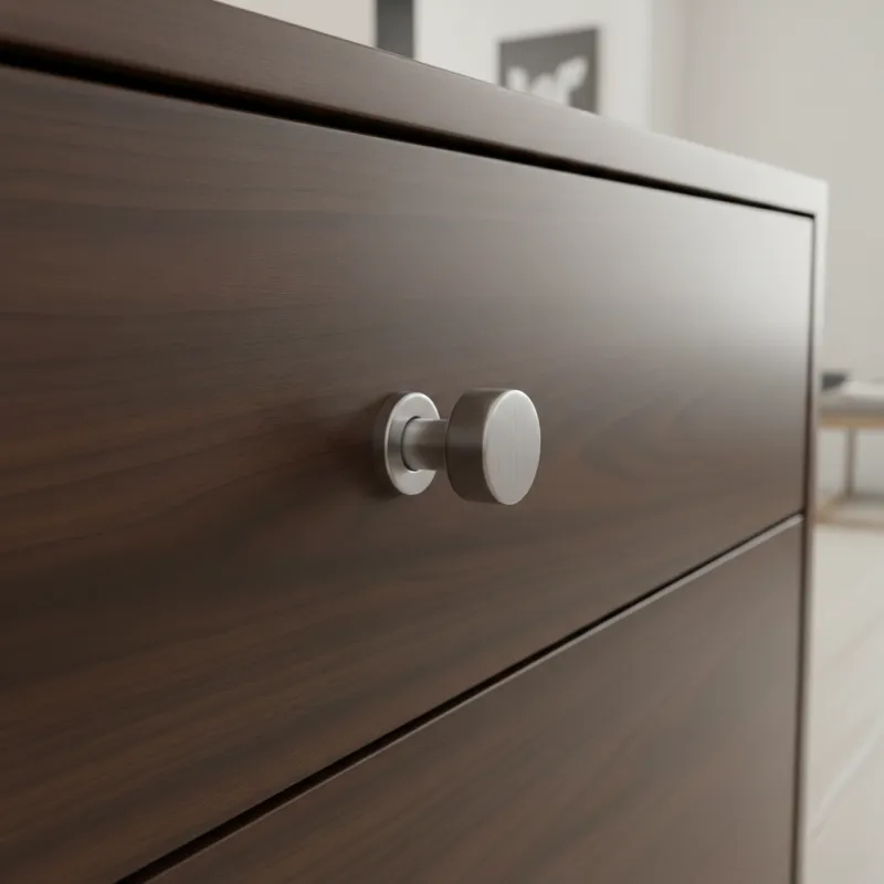 Bouton de meuble RIOX / Acier inoxydable