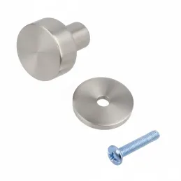 Bouton de meuble RIOX / Acier inoxydable