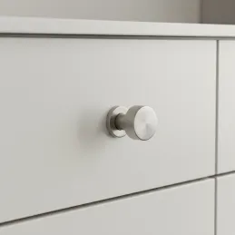 Bouton de meuble RIOX / Acier inoxydable