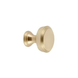 Bouton de meuble IMPERIAL / Or brossé