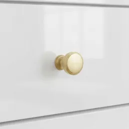 Bouton de meuble IMPERIAL / Or brossé