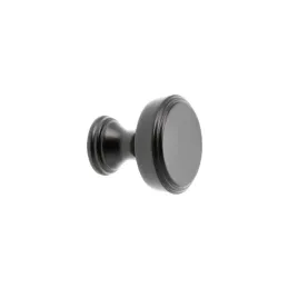 Bouton de meuble IMPERIAL / Noir mat