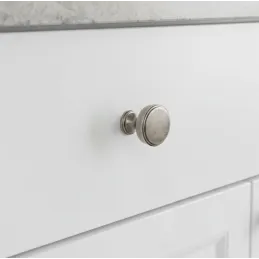 Bouton de meuble IMPERIAL / Argent vieilli