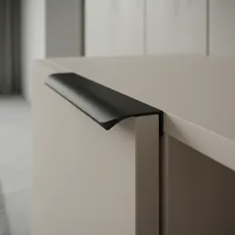 Poignée de bord de porte AVANTI / Noir mat