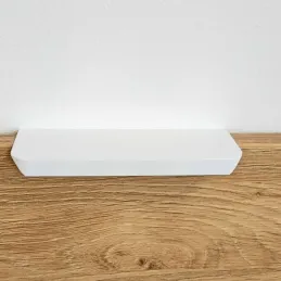 Poignée de chant pour porte PADOVA / Blanc mat