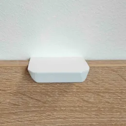 Poignée de chant pour porte PADOVA / Blanc mat