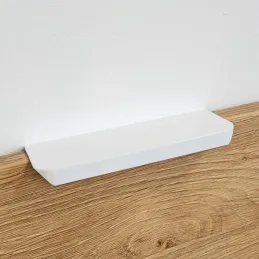Poignée de chant pour porte PADOVA / Blanc mat