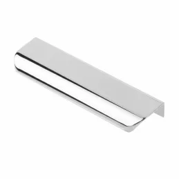 Poignée de bord de porte LISA / Chrome brillant