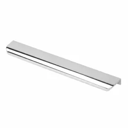Poignée de bord de porte LISA / Chrome brillant