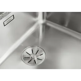 Évier en acier inoxydable Blanco SOLIS 400-IF