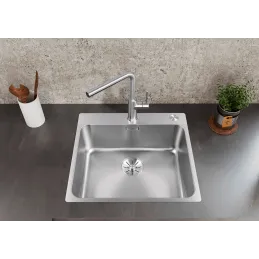 Évier en acier inoxydable Blanco SUPRA 500-IF/A