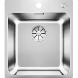 Évier en acier inoxydable Blanco SUPRA 500-IF/A